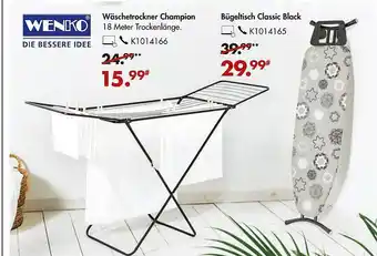 Galeria Bügeltisch Classic Black Angebot