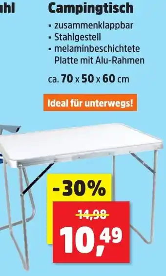 Thomas Philipps Campingtisch Angebot