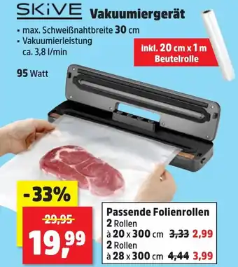 Thomas Philipps SKIVE Vakuumiergerät Angebot