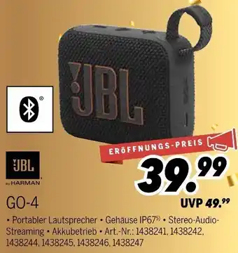 MEDIMAX JBL GO-4 Angebot