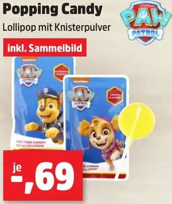 Thomas Philipps PAW PATROL Popping Candy Angebot