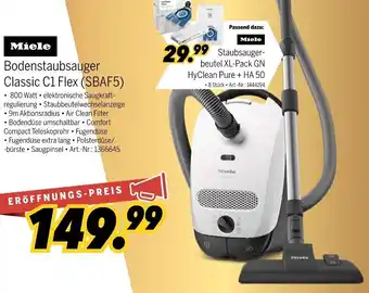 MEDIMAX Miele Bodenstaubsauger Classic C1 Flex (SBAF5) Angebot
