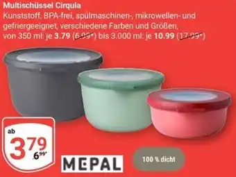 Globus MEPAL Multischüssel Cirqula Angebot