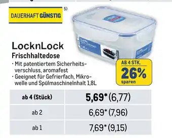 METRO LocknLock Frischhaltedose Angebot