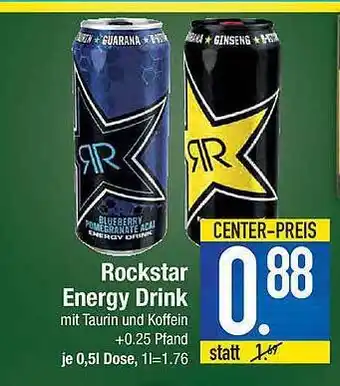 E-Center Rockstar Energy Drink Angebot