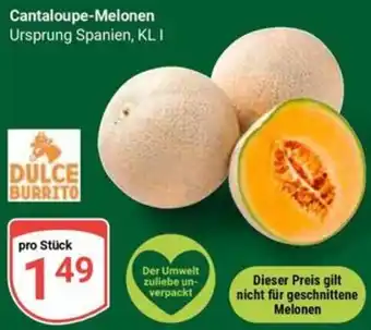 Globus Cantaloupe-Melonen Angebot