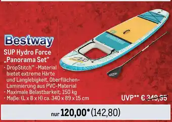 METRO Bestway SUP Hydro Force ,,Panorama Set" Angebot