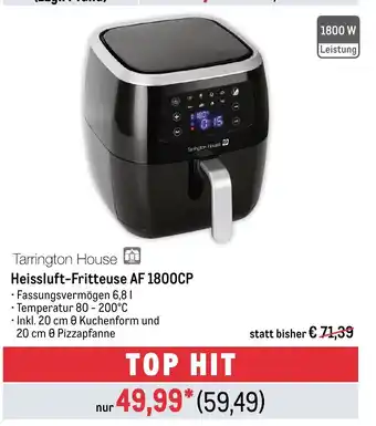 METRO Tarrington House Heissluft-Fritteuse AF 1800CP Angebot