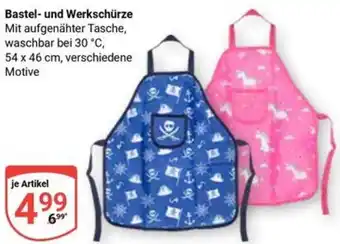 Globus Bastel und Werkschürze Angebot