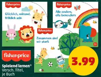 PENNY fisher-price Spielend lernen Angebot