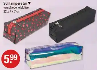 V Markt Schlamperetui Angebot