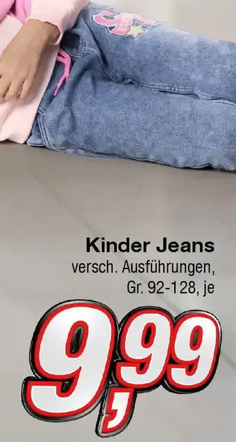 KiK Kinder Jeans Angebot