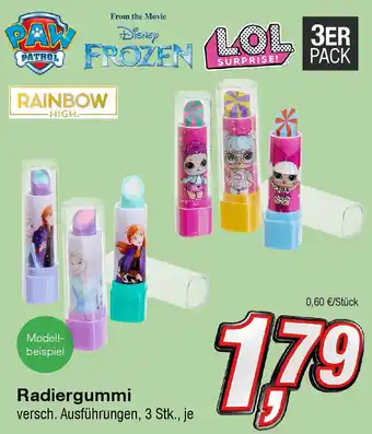 KiK Radiergummi Angebot
