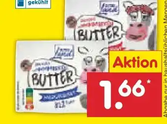 Netto Marken-Discount Deutsche Markenbutter Angebot