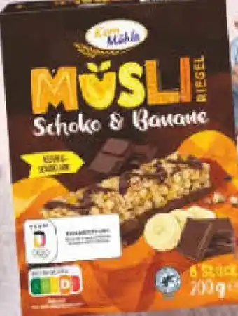 Netto Marken-Discount Müsliriegel Angebot