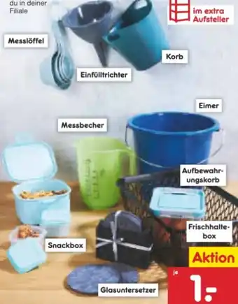 Netto Marken-Discount Haushaltsartikel Angebot