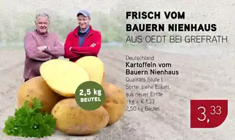 Dornseifer Kartoffeln vom Bauern Nienhaus Angebot