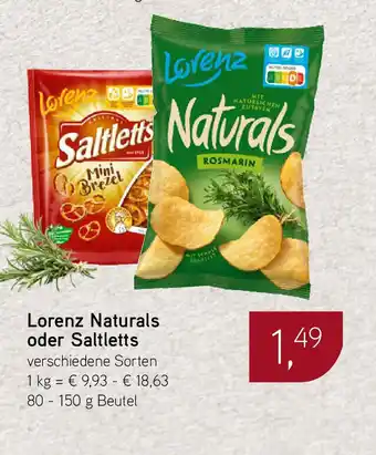 Dornseifer Lorenz Naturals oder Saltletts Angebot