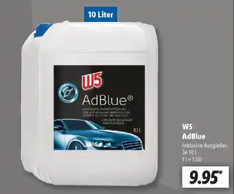 Lidl W5 AdBlue 10l Angebot