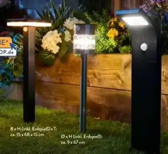 Aldi Nord Solar-Gartenleuchte Angebot