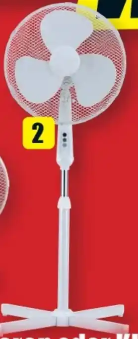 B1 Discount Baumarkt Standventilator Angebot