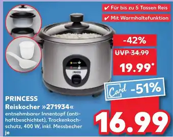 Kaufland PRINCESS Reiskocher 271934 Angebot