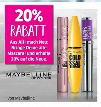 Budni Maybelline Angebot