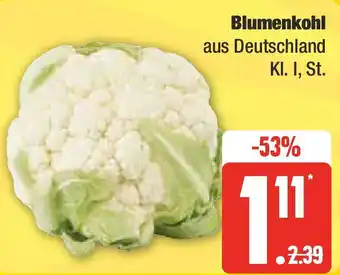 Edeka Blumenkohl Angebot