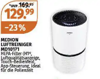 Müller Medion Luftreiniger MD10171 Angebot