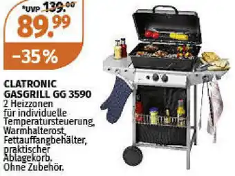 Müller Clatronic Gasgrill GG 3590 Angebot