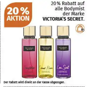 Müller Victoria's Secret Angebot