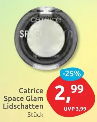 Budni Catrice Space Glam Lidschatten Angebot