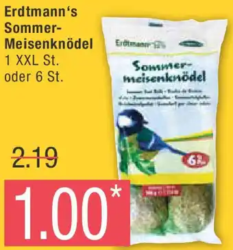 Marktkauf Erdtmann's Sommer Meisenknödel Angebot