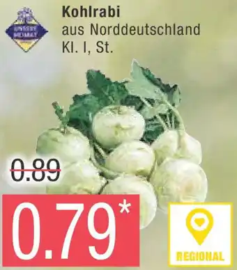 Marktkauf Unsere Heimat Kohlrabi Angebot