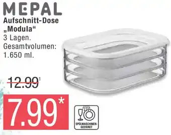 Marktkauf MEPAL Aufschnitt-Dose ,,Modula" Angebot