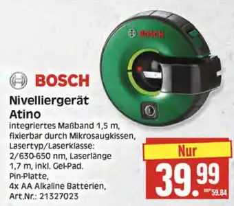 Herkules Baumarkt BOSCH Nivelliergerät Atino Angebot