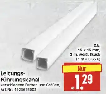 Herkules Baumarkt Leitungs- führungskanal Angebot