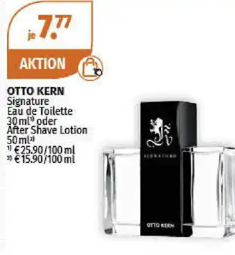 Müller Otto Kern Signature 30ml oder After Shave Lotion 50ml Angebot