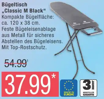 Marktkauf LEIFHEIT Bügeltisch ,,Classic M Black" Angebot