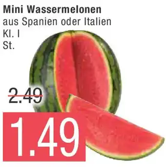 Marktkauf Mini Wassermelonen Angebot