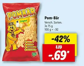 Lidl Funny-frisch pom-bär Angebot