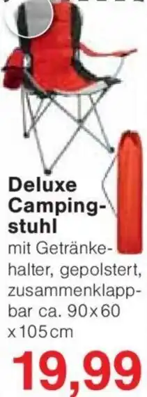 Jawoll Deluxe Campingstuhl Angebot