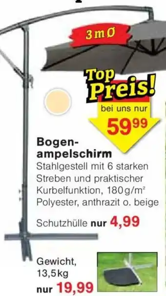 Jawoll Bogenampelschirm Angebot