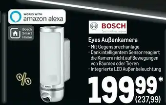 METRO Bosch eyes außenkamera Angebot