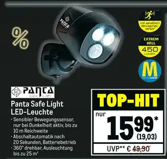 METRO Panca panta safe light led-leuchte Angebot