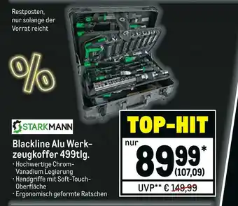 METRO Starkmann blackline alu werkzeugkoffer Angebot