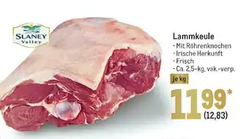 METRO Lammkeule Angebot