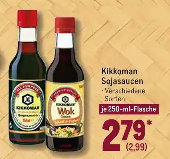 METRO Kikkoman sojasaucen Angebot