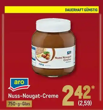 METRO Aro nuss-nougat-creme Angebot