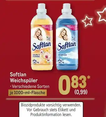 METRO Softlan weichspüler Angebot